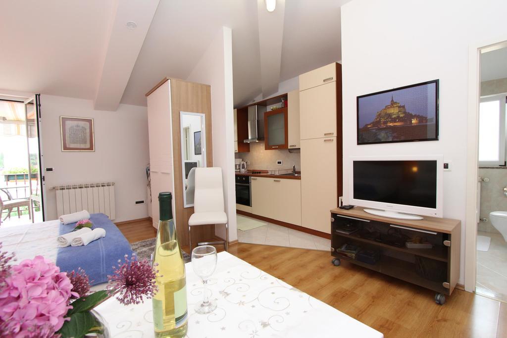Apartments Tanja Rovinj Rum bild