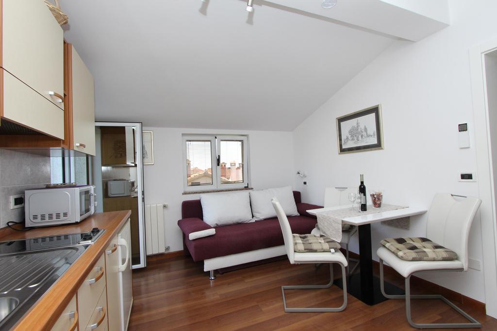 Apartments Tanja Rovinj Rum bild