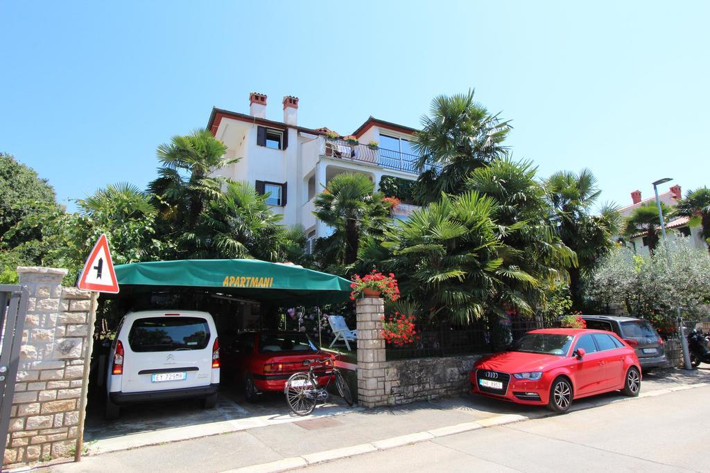 Apartments Tanja Rovinj Exteriör bild